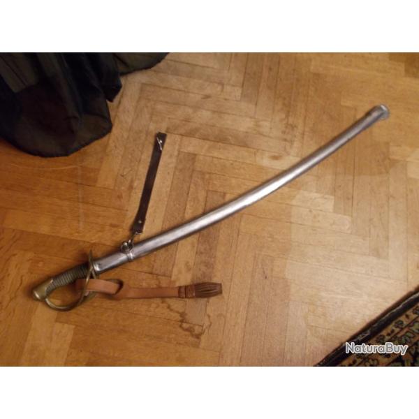 Sabre de Troupe de Cavalerie Modle 1822