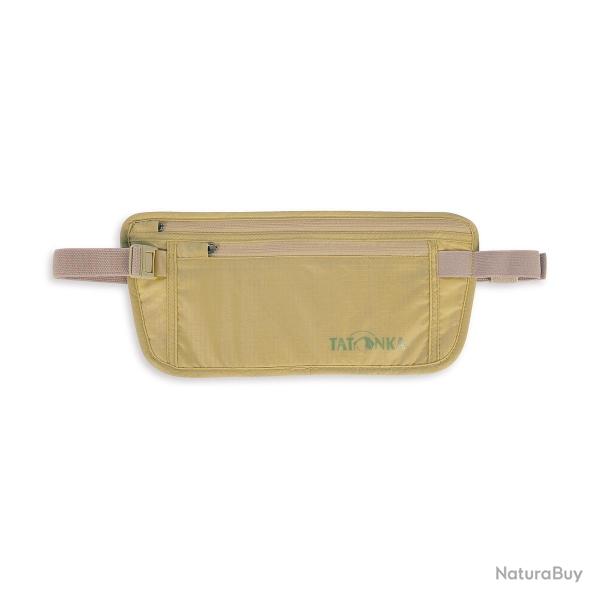 SKIN MONEYBELT INT - Banane plate Tatonka pour documents et argent - 2 poches - Natural
