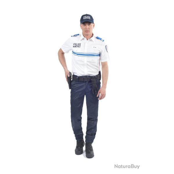 Chemisette blanche Police Municipale