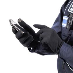 Gants tactiles thermor&eacute;gulateurs Noir