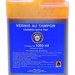 VERNIS AU TAMPON POUR CROSSE, FLACON DE 1 LITRE
