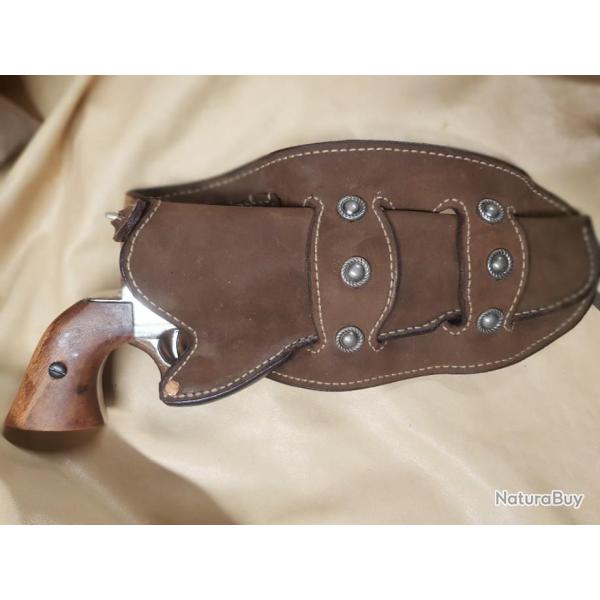 holster en cuir pour COLT Frontier et Colt 1878 m