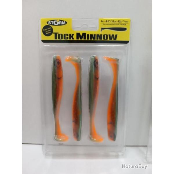 !! Storm TOCK MINNOW 4' HOLLAND CHAR 10cm !!
