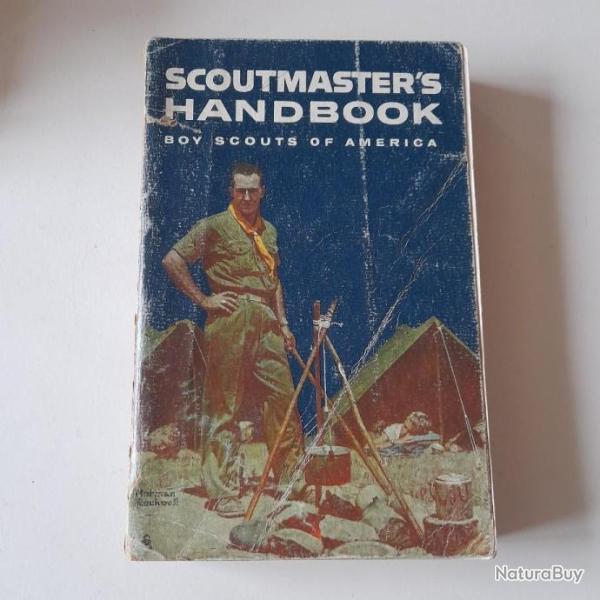 Norman RockwellScoutmaster's Handbook. 1964. Manuel du chef scout - Boy Scouts of America
