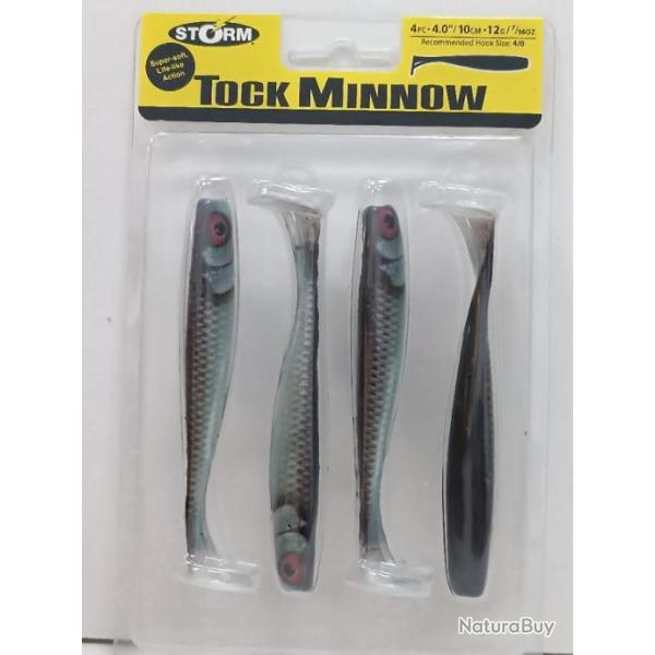 !! Storm TOCK MINNOW 4" RHINE ROACH 10cm !!