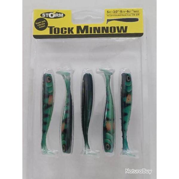 !! Storm TOCK MINNOW 3"  ODER PERCH 8cm !!