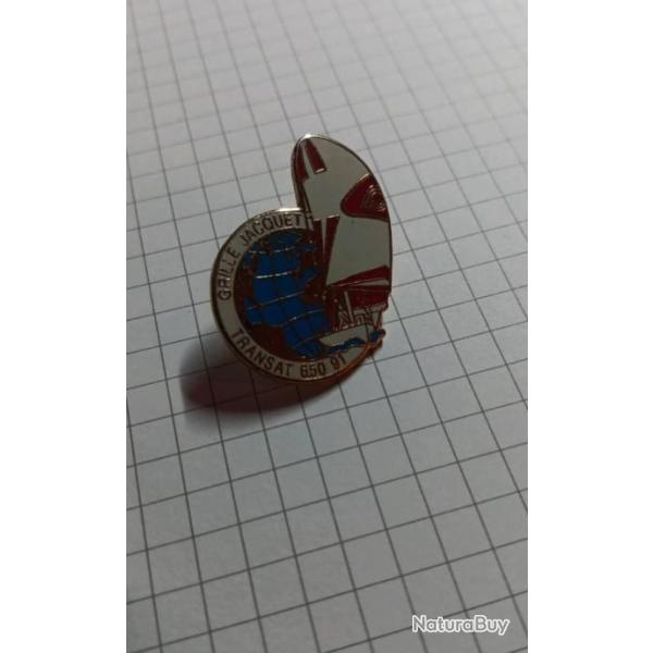 Pin's Voilier Bateau Transat Grille Jacquet Ref 610