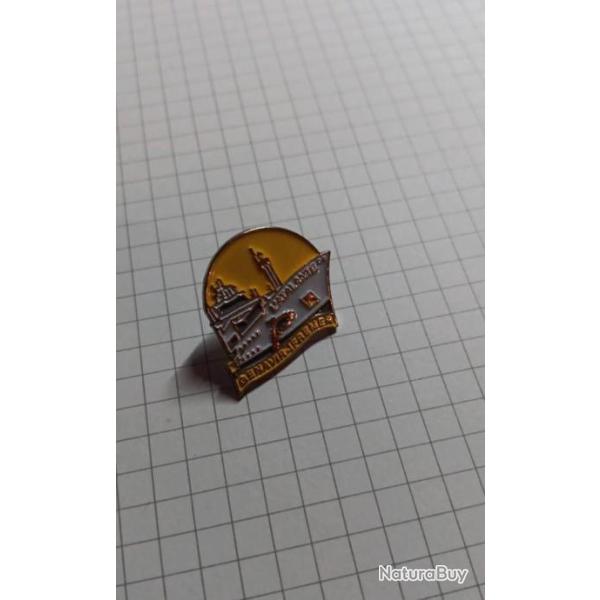 Bateau l'atalante flotte oc�anographique pin's ref 2010b