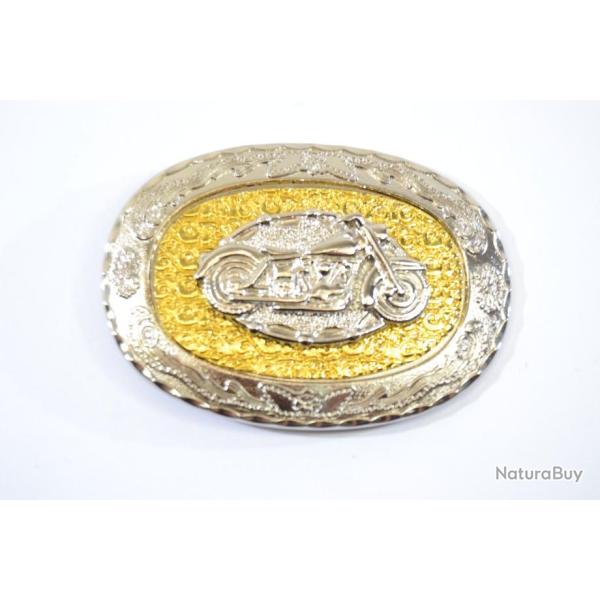 Boucle ce ceinture moto, style motard am�ricain usa