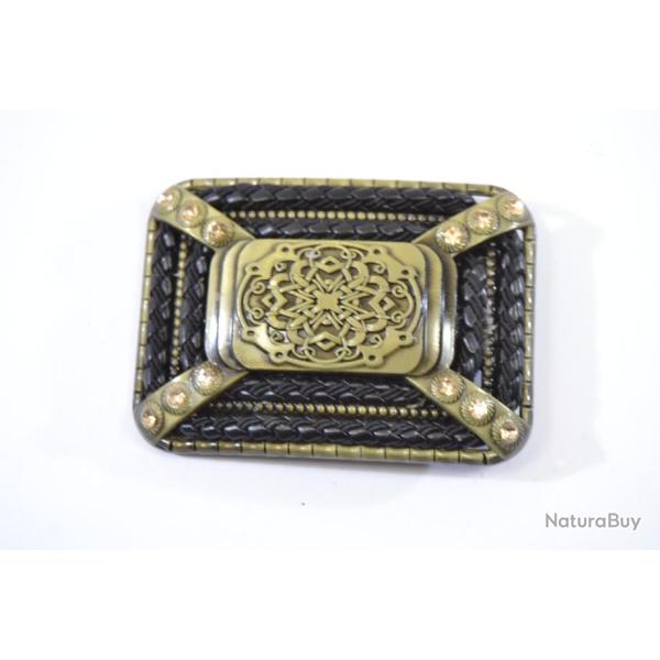 Boucle ce ceinture moto, style motard am�ricain usa / country cowboy western indien