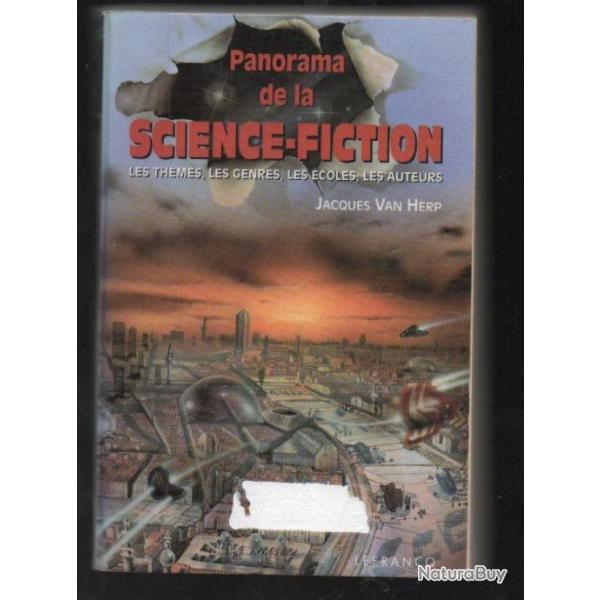 panorama de la science-fiction de jacques van herp les th�mes, les genres, les �coles, les auteurs