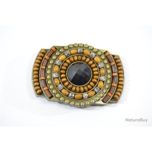 Boucle ce ceinture moto, style am�ricain usa / country cowboy western indien