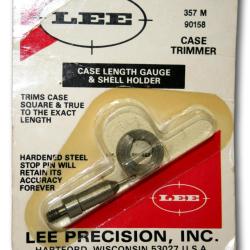 LEE CASE LENGHT GAUGE & SHELL HOLDER