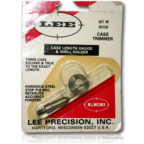 LEE CASE LENGHT GAUGE & SHELL HOLDER