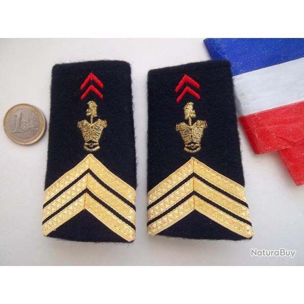 lot collection militaire fourreaux �paulette sergent chef du g�nie