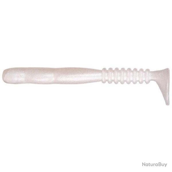 Leurre Souple Reins Fat Rockvibe Shad 8" - 20,3cm par 2 20,3cm #014 - Pearl White