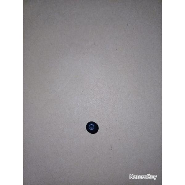 VIS DE PLAQUETTE NOIRE EN INOX 416 TETE THC POUR BERETTA 92FS / 92S /m9 / 92a1 /96a1 / 92 INOX