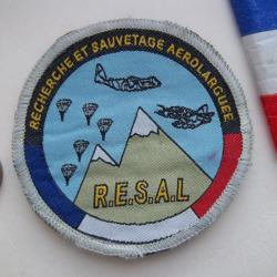 &eacute;cusson RESAL Recherche Secours A&eacute;roLargu&eacute;e Afghanistan commando parachutiste