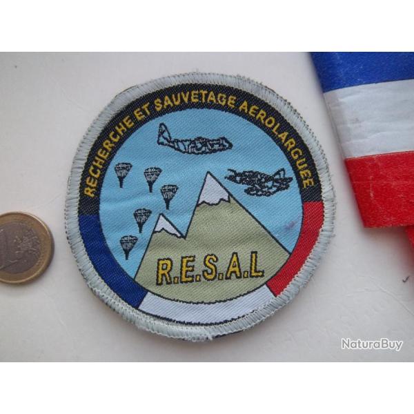 �cusson RESAL Recherche Secours A�roLargu�e Afghanistan commando parachutiste