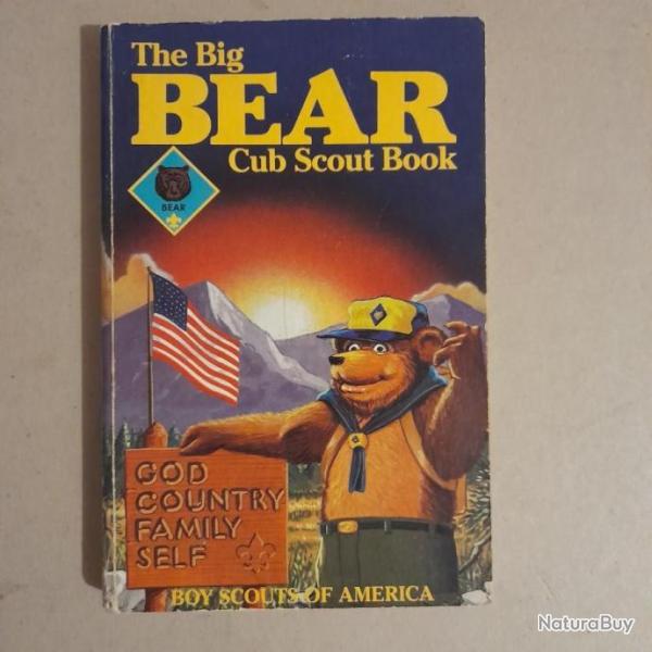 The Big Bear Cub Scout Book, 1984. Boy Scouts of America. Scoutisme amricain