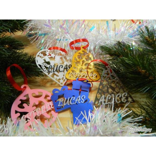 D�coration no�l personnalis�