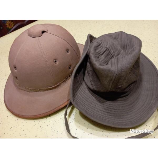 Lot de coiffures indo.