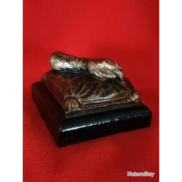 Presse papier de la main du capitaine de Jean Danjou  "l�gion �trang�re"