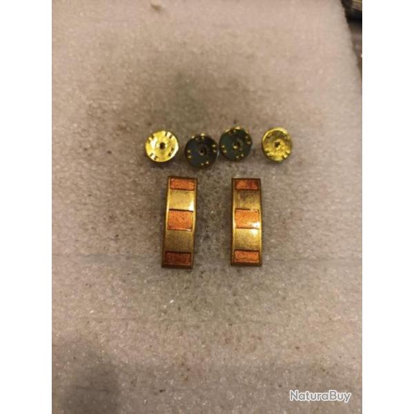 Lot de grades officier arm�e us CHIEF WARRANT OFFICER 3 ORIGINAL