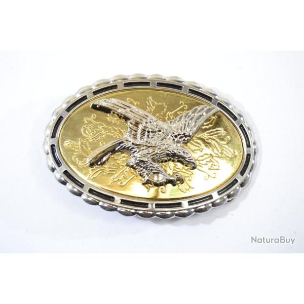 Boucle ce ceinture aigle style am�ricain usa / country cowboy western farwest d�co