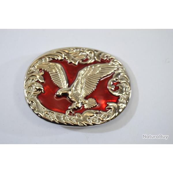 Boucle ce ceinture USA aigle US am�ricain usa country cowboy western farwest rodeo