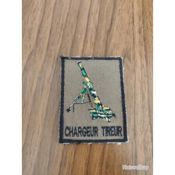Insignes militaires Chargeur Tireur