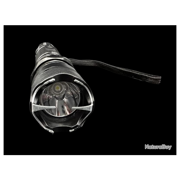 Shoker 2 400 000 Volts avec Lampe 130 Lumens - Umarex