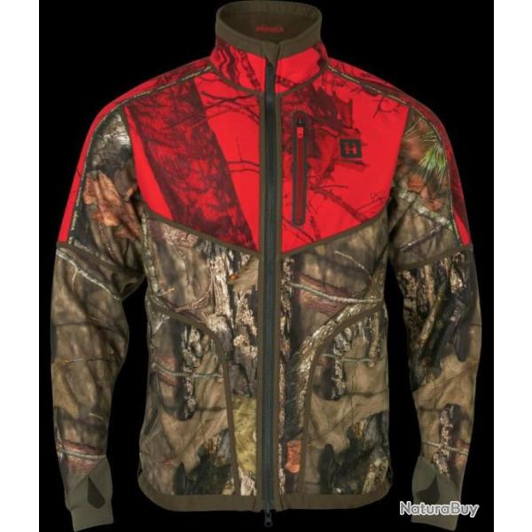 VESTE HARKILA REVERSIBLE KAMKO FLEECE WSP CAMO