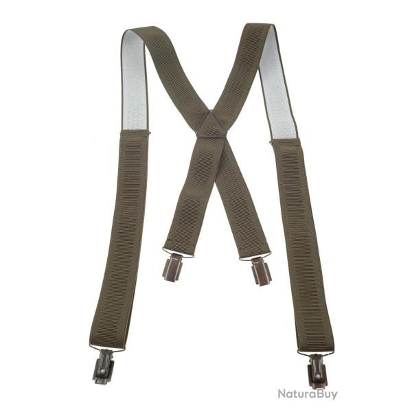 Bretelles 4 pinces Januel - Vert