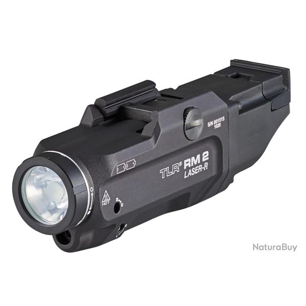 Lampe tactique Streamlight TLR RM 2 - Laser rouge - Switch d�port�