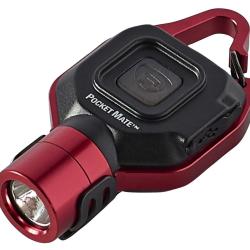 Lampe Streamlight rechargeable Pocket Mate USB - Rouge