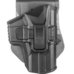 Holster Fab Defense pour glock 17 paddle r&eacute;tention niveau 2 - Noir