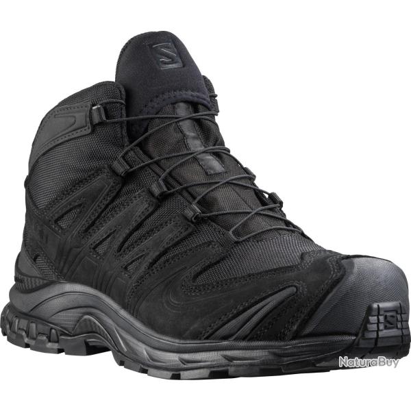 Chaussures Salomon XA Forces MID Wide norm�e Noir 42 2 3
