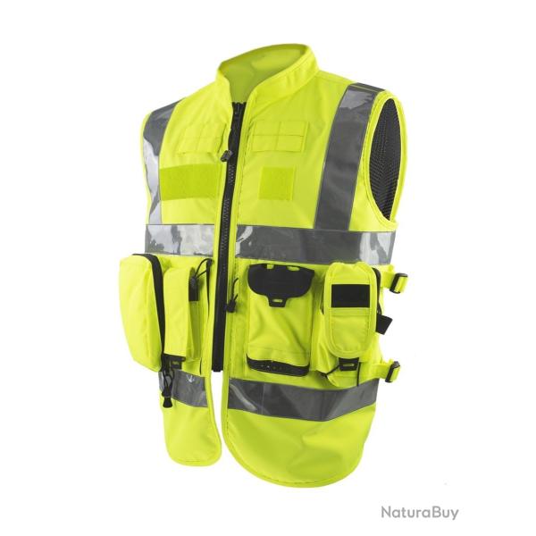 Gilet multipoches Safariland Haute Visibilit� - Classe 2 - Taille 1