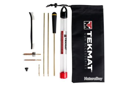 Kit De Nettoyage Pour Fusil Et Pistolet Bruce&Shark – Calibres .17 à .300