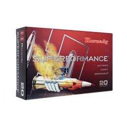 Cartouches HORNADY SUPERFORMANCE SST - 308 win - 150grs - Boite de 20 unit&eacute;s