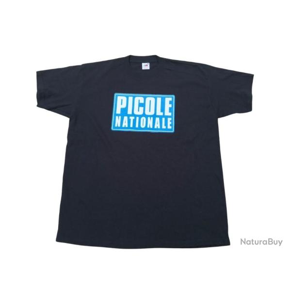 Un peu d'humour  Picole Nationale - Manche courte - 100% coton