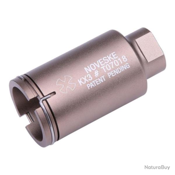 Cache Flamme Type Noveske Bronze : KX3 (101 Inc)