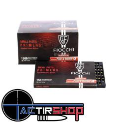 1500 Amorces Fiocchi Small Pistol