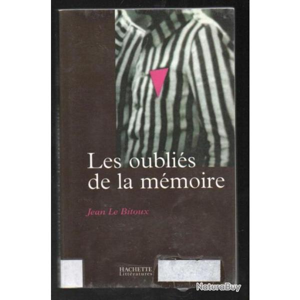 les oubli�s de la m�moire de jean le bitoux , d�portation des homosexuels