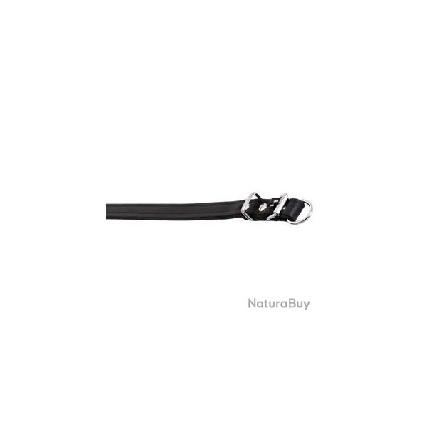 COLLIER SEATTLE NOIR L 49-58CM 40MM