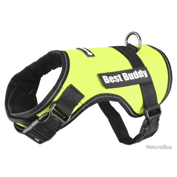 HARNAIS BEST BUDDY URANUS NEON VERT S 50-70CM 25MM