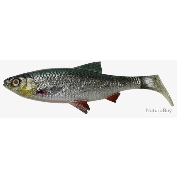 4D RIVER ROACH 22CM 125GR PAR 1 NPC Green Silver