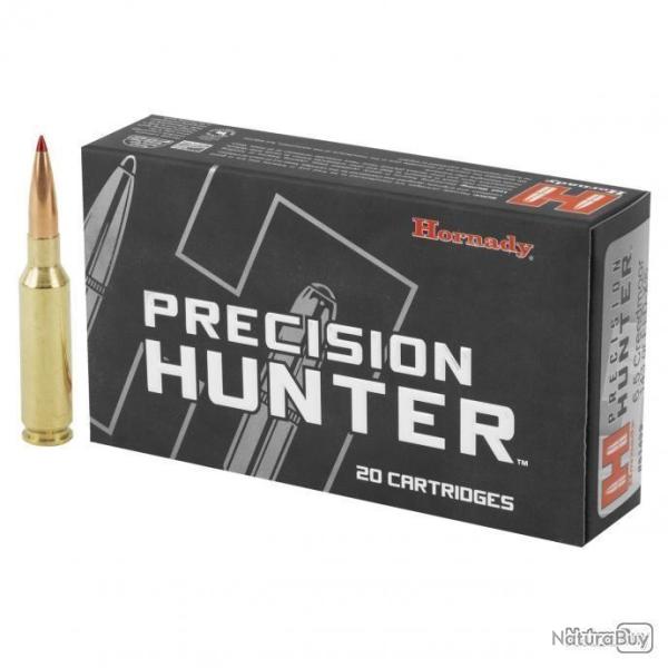 LOT DE 40 BALLES HORNADY PRECISION HUNTER  CAL 6.5 CREEDMOOR   143GR  ELDX