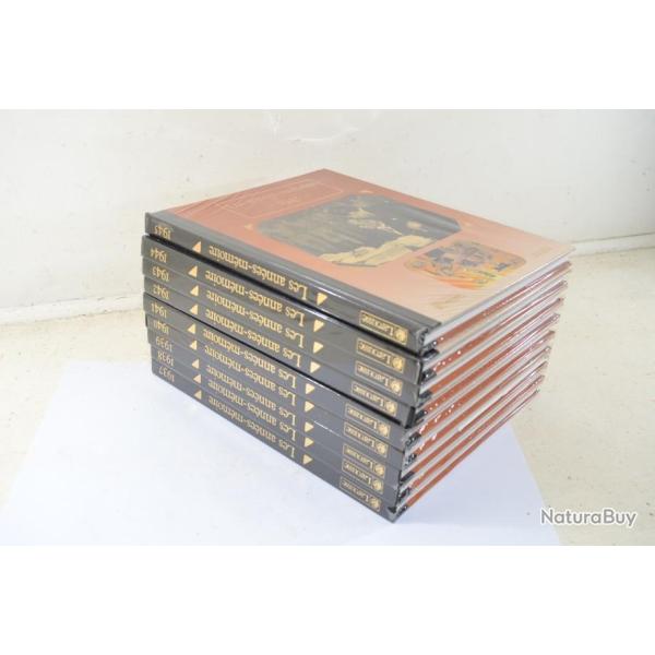 Les ann�es m�moire, Larousse. Ann�es 1937 1938 1939 1940 1941 1942 1943 1944 1945 (WW2)